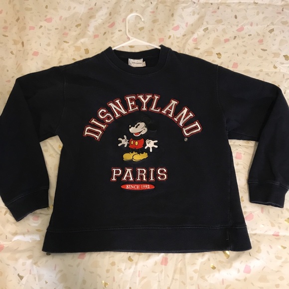 disney paris sweatshirt